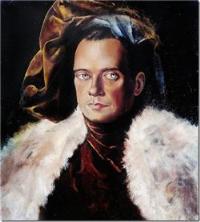 Portrait of Stanislas Lepri: Self-portrait